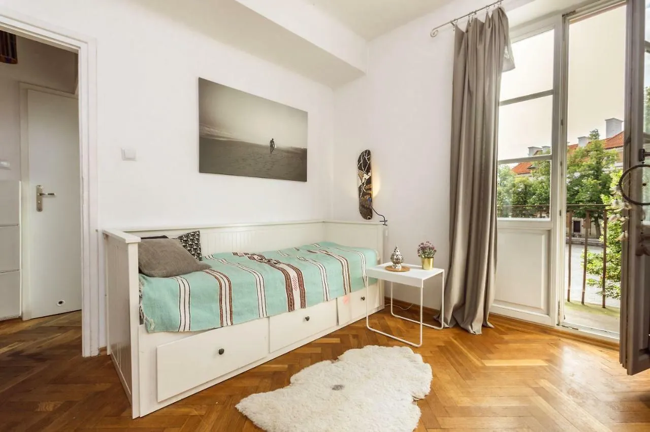 Warsaw Concierge Studio Old Town Square Польша