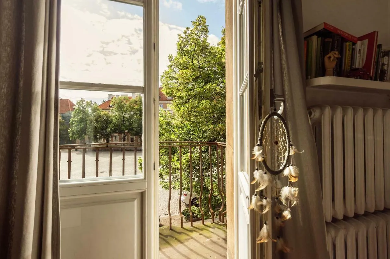 Warsaw Concierge Studio Old Town Square Апартаменты