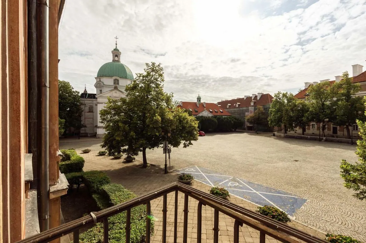 Апартаменты Warsaw Concierge Studio Old Town Square Польша