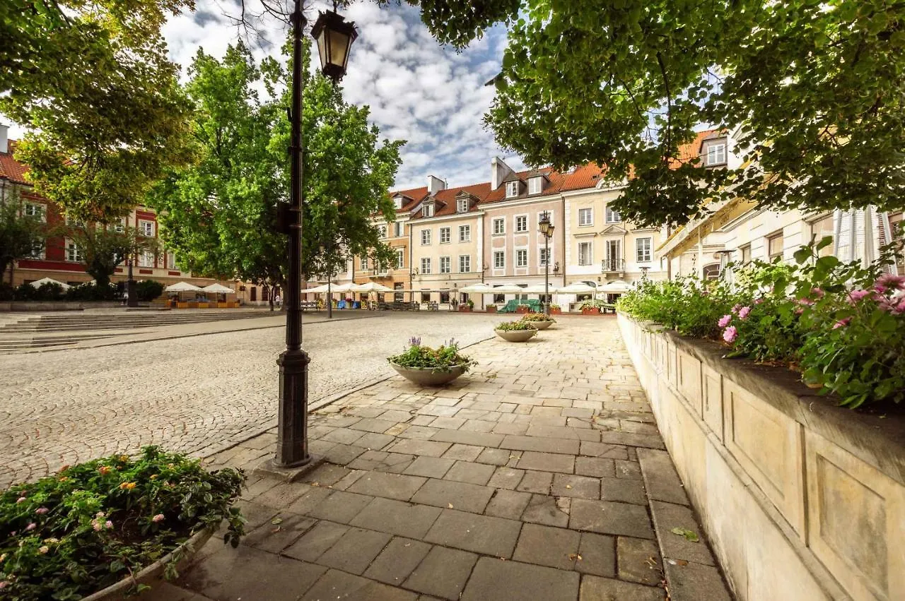 Апартаменты Warsaw Concierge Studio Old Town Square